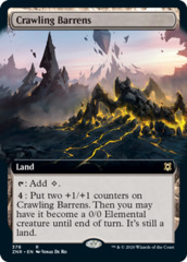 Crawling Barrens - Foil - Extended Art