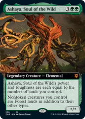 Ashaya, Soul of the Wild (Extended Art) - Foil