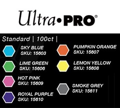 Ultra Pro - Standard Deck Protectors: Eclipse Pro-Gloss Hot Pink 100 ct