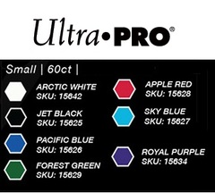 Ultra Pro - Small Deck Protectors: Eclipse Pro-Gloss Royal Purple 60 ct