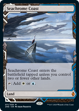 Seachrome Coast (011) - Foil