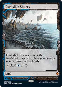 Darkslick Shores - Foil