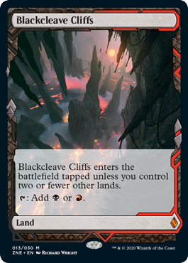 Blackcleave Cliffs - Foil