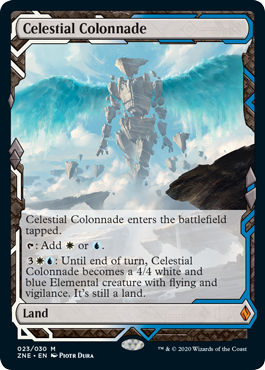 Celestial Colonnade - Foil