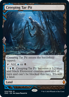 Creeping Tar Pit - Foil