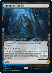 Creeping Tar Pit - Foil