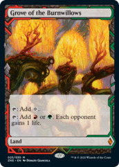 Grove of the Burnwillows - Foil