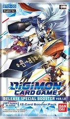 Digimon Card Game: Release Special Booster Pack Version 1.0