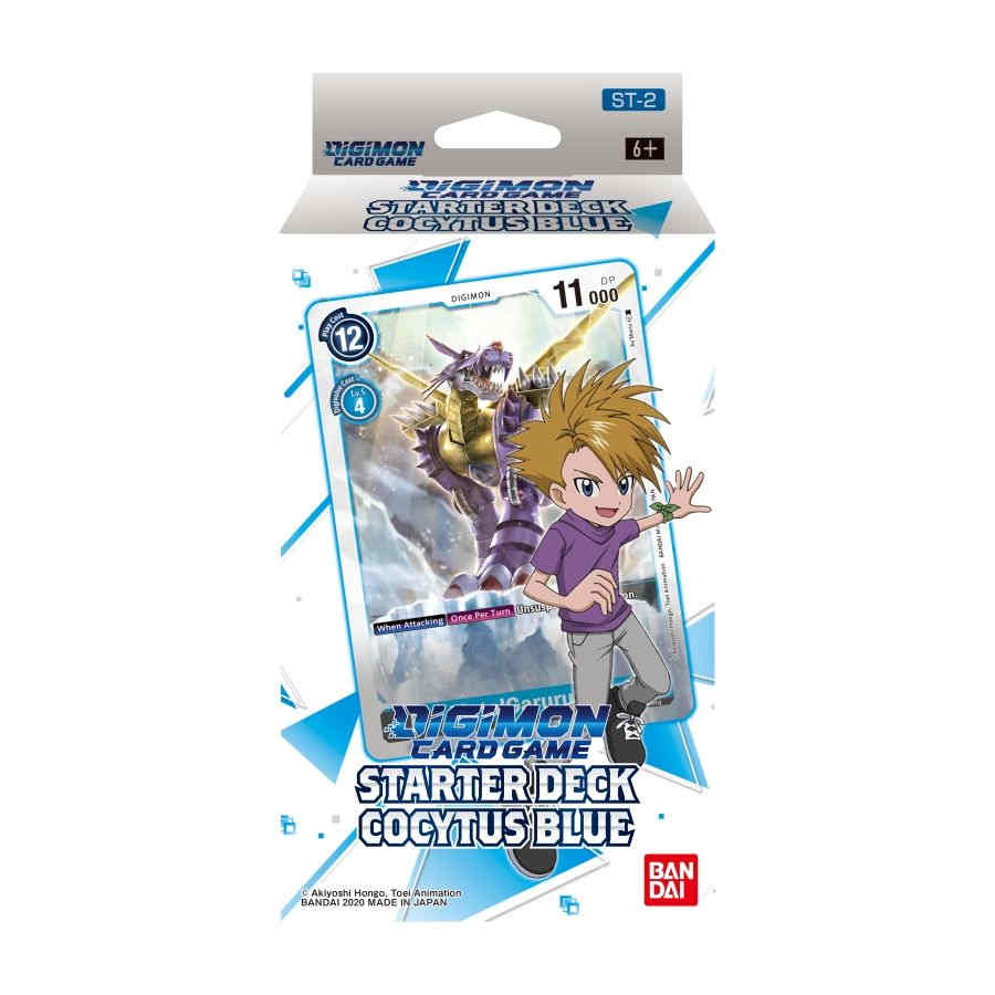 Digimon Card Game: Starter Deck - Cocytus Blue