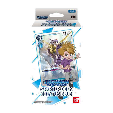 Digimon Card Game: Starter Deck - Cocytus Blue