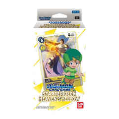 Digimon Card Game Starter Deck - Heaven’s Yellow LIMIT 1 PER CUSTOMER