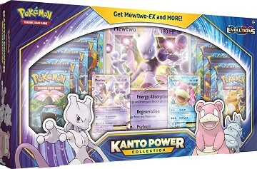 Kanto Power Collection - Mewtwo EX/Slowbro EX