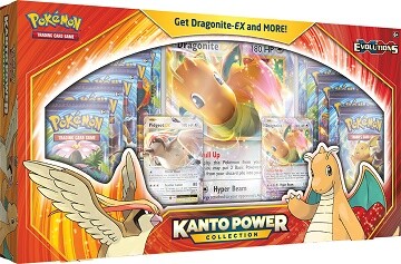Kanto Power Collection - Dragonite EX/Pidgeot EX