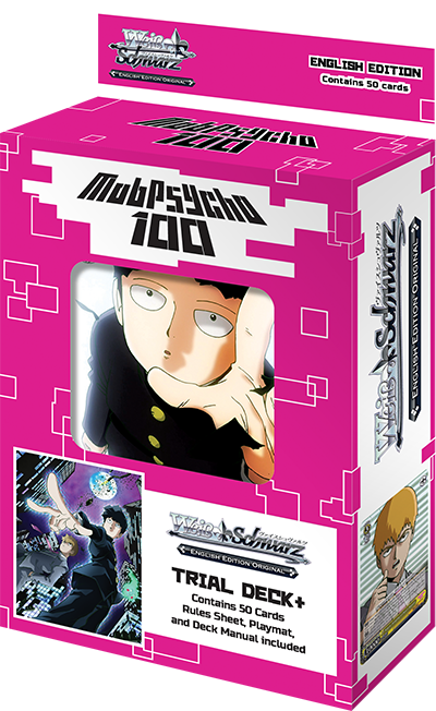 Mob Psycho 100 Trial Deck+