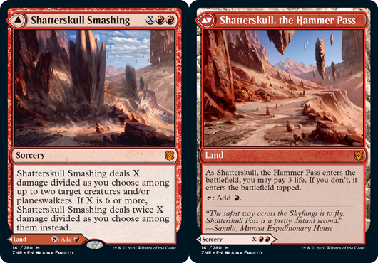 Shatterskull Smashing // Shatterskull, the Hammer Pass