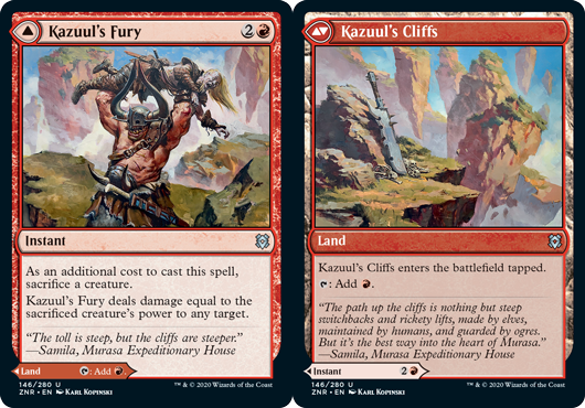 Kazuuls Fury // Kazuuls Cliffs