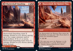 Shatterskull Smashing // Shatterskull, the Hammer Pass - Foil