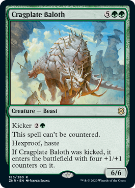 Cragplate Baloth - Foil