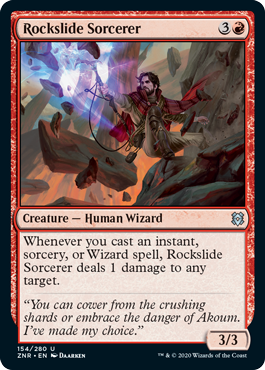 Rockslide Sorcerer - Foil