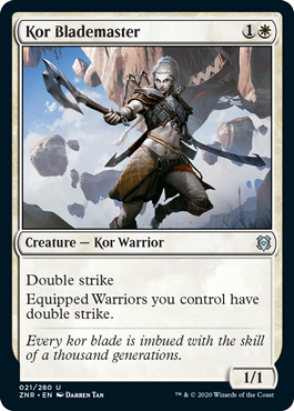 Kor Blademaster - Foil