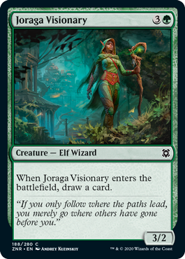 Joraga Visionary - Foil