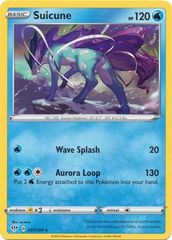 Suicune - 037/189 - Non-Holo (SWSH Darkness Ablaze Symbol)