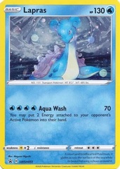 Lapras - SWSH051 - SWSH Black Star Promos