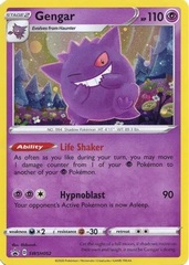 Gengar - SWSH052 - SWSH Black Star Promos