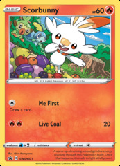 Scorbunny - SWSH071 - SWSH Black Star Promos