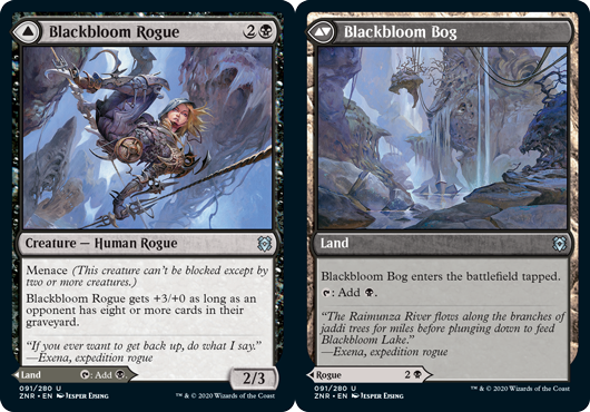 Blackbloom Rogue // Blackbloom Bog - Foil