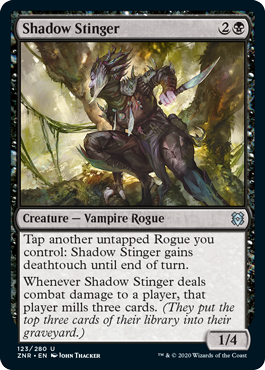 Shadow Stinger - Foil