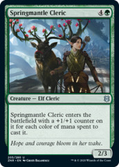 Springmantle Cleric - Foil