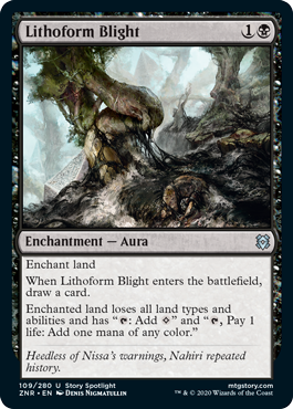 Lithoform Blight - Foil