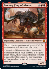 Moraug, Fury of Akoum - Foil