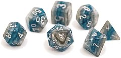 Gate Keeper Games - “DEVOTION” Reality Shards Dice - 7 Die Polyhedral Set