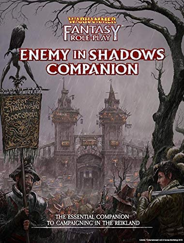 Warhammer Fantasy Rpg 4th Edition: Enemy In Shadows Companion