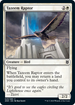 Tazeem Raptor - Foil