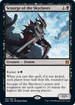 Scourge of the Skyclaves - Foil