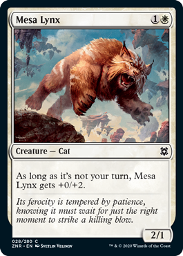 Mesa Lynx - Foil