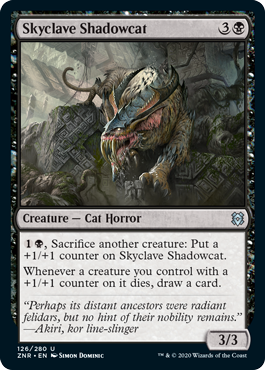 Skyclave Shadowcat - Foil