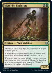 Moss-Pit Skeleton - Foil