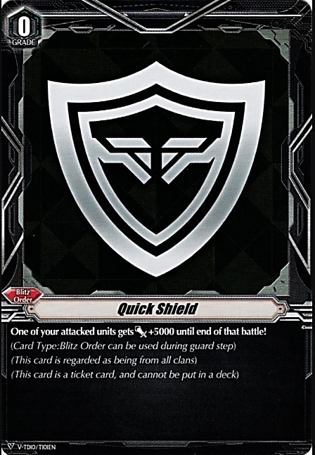 Quick Shield -  V-PR/00147EN - PR