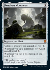 Forsaken Monument - Foil