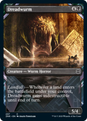 Dreadwurm (Showcase) - Foil