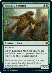 Kazandu Stomper - Foil