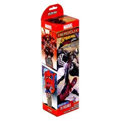 Marvel Heroclix: Spider-Man & Venom Absolute Carnage Booster Pack