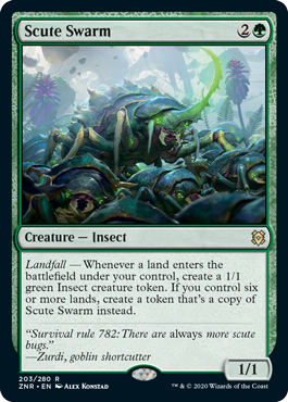 Scute Swarm - Foil