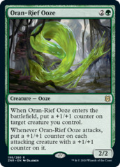 Oran-Rief Ooze - Foil