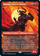 Moraug, Fury of Akoum - Foil - Showcase