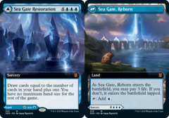 Sea Gate Restoration // Sea Gate, Reborn (333) (Extended Art) - Foil